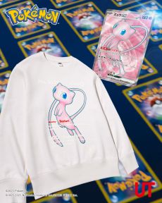 画像ギャラリー No.029のサムネイル画像 / 「ポケモンカードゲーム」「ポケポケ」とコラボしたUTコレクション,8月11日に発売決定。UTmagazine特別号の配布も