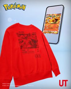 画像ギャラリー No.030のサムネイル画像 / 「ポケモンカードゲーム」「ポケポケ」とコラボしたUTコレクション,8月11日に発売決定。UTmagazine特別号の配布も