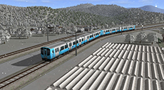 画像集#001のサムネイル/「A列車で行こう9 Version3.0 プレミアム」,北陸新幹線の「かがやき」や三陸鉄道の「36-100形」など,新規収録車両のスクリーンショットを一挙掲載