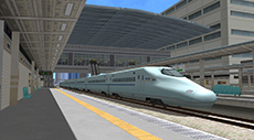 画像集#008のサムネイル/「A列車で行こう9 Version3.0 プレミアム」,北陸新幹線の「かがやき」や三陸鉄道の「36-100形」など,新規収録車両のスクリーンショットを一挙掲載