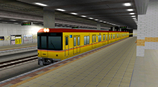 画像集#010のサムネイル/「A列車で行こう9 Version3.0 プレミアム」,北陸新幹線の「かがやき」や三陸鉄道の「36-100形」など,新規収録車両のスクリーンショットを一挙掲載