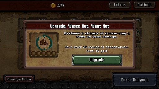 画像ギャラリー No.009のサムネイル画像 / 骨太な作りが魅力。iOS向けアクションRPG「Wayward Souls」を紹介する「(ほぼ)日刊スマホゲーム通信」第543回