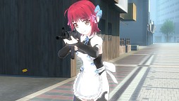 画像集#001のサムネイル/「バレットガールズ」,DLC第2弾が9月24日に配信。「ドリームクラブ」シリーズとのコラボ衣装や,多彩なおブラ&おパンツをラインナップ