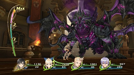 画像集#018のサムネイル/「シャイニング・レゾナンス」,竜奏騎士として真の覚醒をしたソニアのビジュアルが公開に。黄金の鎧を身につけた気品ある姿に注目