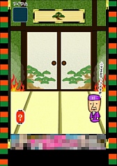 画像ギャラリー No.003のサムネイル画像 / 大ピンチなのに緊迫感ゼロ。Android向け「脱出ゲーム本能寺の変からの脱出」を紹介する「（ほぼ）日刊スマホゲーム通信」第547回