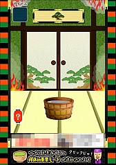 画像ギャラリー No.004のサムネイル画像 / 大ピンチなのに緊迫感ゼロ。Android向け「脱出ゲーム本能寺の変からの脱出」を紹介する「（ほぼ）日刊スマホゲーム通信」第547回