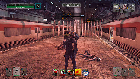 画像集 No.003のサムネイル画像 / 「LET IT DIE」で“TDM バトルラッシュ スペシャルクエスト”が実施中。新たな4 FORCEMEN“ブラック・サンダー”の概要公開も