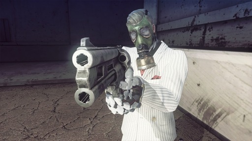 画像集 No.002のサムネイル画像 / 「LET IT DIE」,「killer7」とのコラボが4月26日より開催決定。バルブの塔に51階以上を追加する大型アップデートを今夏実施