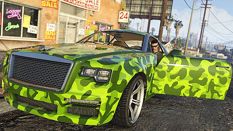 画像集 No.008のサムネイル画像 / 「GTAオンライン」に超高額アイテムを追加する「ダーティーマネーPart1」が配信開始。各種ポイントボーナスが用意されたイベントも