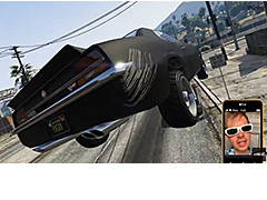 バーチャルバンド・Gorillaz,「GTA」のロスサントスをローライダーで疾走するMVを公開
