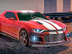 「GTAオンライン」,新たなマッスルカーとして“デクラス ヴィゲーロ ZX”が仲間入り。スプランクとeコーラの対決では,緑色の特大サングラス登場
