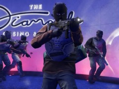 「GTAオンライン」,新ミッション「ダイヤモンドカジノ強盗」が実装。アーケードで12種類のゲームがプレイ可能に