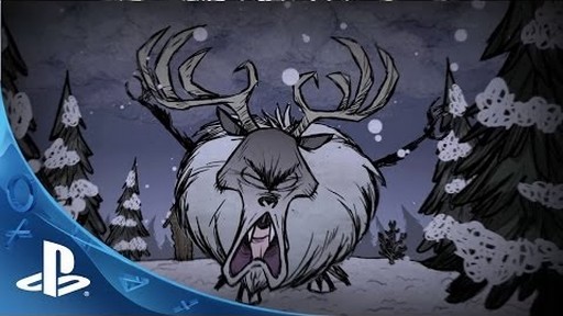 Don't Starve: Reign of Giants Trailer |E3 2014 | PS4