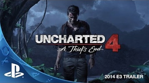 Uncharted 4: A Thief's End E3 2014 Trailer (PS4)