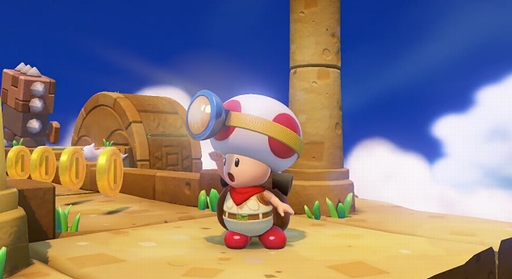 Captain Toad: Treasure Tracker E3 2014 Ÿ 