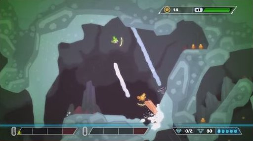 PixelJunk Shooter Ultimateץեȥ졼顼