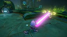 画像集#001のサムネイル/「ソニックトゥーン(仮称)」Wii U版とニンテンドー3DS版で異なる,それぞれのアクション要素が公開