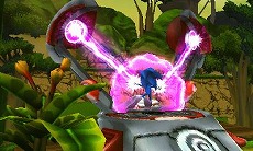 画像集#011のサムネイル/「ソニックトゥーン(仮称)」Wii U版とニンテンドー3DS版で異なる,それぞれのアクション要素が公開