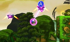 画像集#014のサムネイル/「ソニックトゥーン(仮称)」Wii U版とニンテンドー3DS版で異なる,それぞれのアクション要素が公開