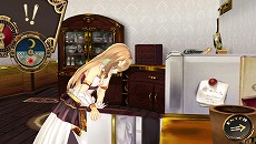 画像集#005のサムネイル/「シェルノサージュ OFFLINE」,とあるプレイヤーの1日を追う体験レポートが公開。初回特典であるコスチューム「巫女服」のビジュアルも