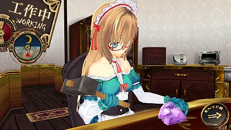 画像集#019のサムネイル/「シェルノサージュ OFFLINE」,とあるプレイヤーの1日を追う体験レポートが公開。初回特典であるコスチューム「巫女服」のビジュアルも