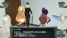 画像集#019のサムネイル/「シェルノサージュ OFFLINE 〜失われた星へ捧ぐ詩〜」,ブレザー姿やカフェ店員風などイオンの新コスチューム3種のデザイン画が公開