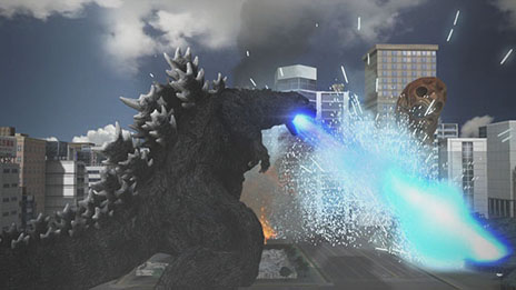 画像集#012のサムネイル/「ゴジラ-GODZILLA-」,ゴジラの破壊目標がエネルギー施設「Gジェネレーター」であることが判明。一定条件を満たすと登場する敵怪獣も紹介