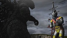 画像集#016のサムネイル/PS3版「ゴジラ-GODZILLA-」,敵怪獣の情報が公開。ビオランテの触手,モスラの鱗粉,ジェットジャガーの格闘攻撃がゴジラを襲う
