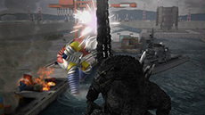 画像集#011のサムネイル/「ゴジラ-GODZILLA-」,敵怪獣との連戦を楽しめる「KING OF THE MONSTERS」モードや,ゴジラの進化に必要な「進化要因」の入手方法などが明らかに