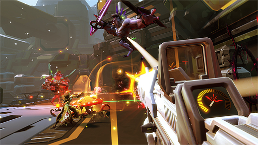 画像集 No.004のサムネイル画像 / Gearbox Softwareの新作FPS「バトルボーン」,PC/Xbox Oneでのオープンβテスが本日スタート。現在,対応する全3機種でOBTが実施中