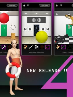 画像ギャラリー No.001のサムネイル画像 / 累計1500万DLを超えるゲームの新作「脱出ゲーム DOOORS 4」配信開始