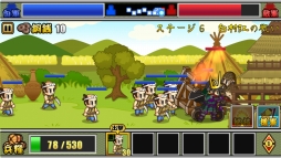 画像集#004のサムネイル/【PR】「戦国ディフェンス」はゆるさと遊びごたえを兼ね備えたスマホ向けストラテジー。一風変わったストーリー展開とゲーム概要を紹介