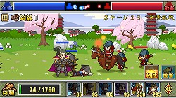 画像集#012のサムネイル/【PR】「戦国ディフェンス」は戦闘とマネジメントの駆け引きを手軽に楽しめるストラテジーゲーム。シンプルな外見とは裏腹の奥深い内容とプレイフィールを紹介
