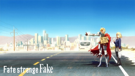画像ギャラリー No.002のサムネイル画像 / Fateのスピンオフ作品「Fate/strange Fake」,TVアニメシリーズ制作決定。デュラララ!!の成田良悟氏原作で“偽りの聖杯戦争”が描かれる