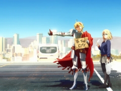 Fateのスピンオフ作品「Fate/strange Fake」，TVアニメシリーズ制作決定。デュラララ!!の成田良悟氏原作で“偽りの聖杯戦争”が描かれる