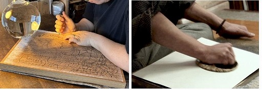 画像集 No.002のサムネイル画像 / 「FGO」英霊オベロンの浮世絵木版画が登場。予約受付を2月24日12:00に開始,人間国宝・岩野市兵衛氏の和紙で限定300部販売