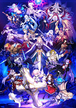 ���������꡼ No.002�Υ���ͥ������ / ��Fate / Grand Order�ס�10ǯ�ε��פ�ط��Ԥ䥲���ȤؤΥ��󥿥ӥ塼���̤��ƿ����֤����֤��糢�����������ۿ�����