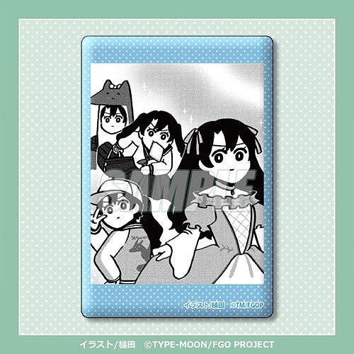 画像ギャラリー No.018のサムネイル画像 / 「Fate/Grand Order 藤丸立香はわからない」槌田氏の新規イラストを使用したオンラインくじがくじ引き堂に登場。S賞は選べる!クッション