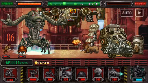 METAL SLUG DEFENSE: SURVIVAL EVENT Amadeus Syndicate Stage 1