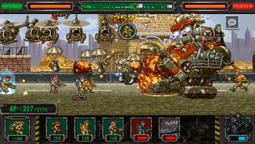 METAL SLUG DEFENSEGameplay Footage of Classic METAL SLUG Heroes!