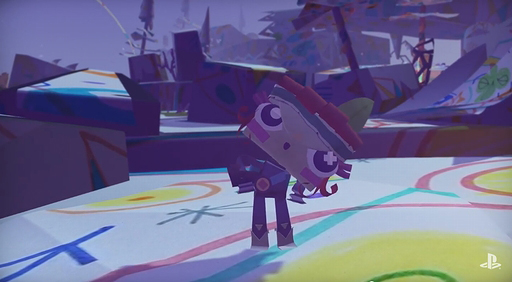 Tearaway PlayStation 4ץʥ󥹥ȥ쥤顼