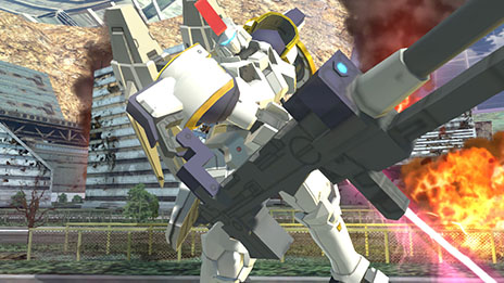 画像集#012のサムネイル/「ガンダムブレイカー2」,新システム「パーツ成長システム」の概要が公開に。新たに参戦が決まった3種類の機体や,物語に関わるキーパーソンも紹介