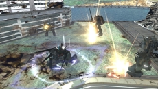 画像集#031のサムネイル/「ガンダムブレイカー2」,サーベルやアックスなど近距離戦で威力を発揮する武器の特徴が公開。新たな参戦ガンプラ情報は,ガンダムEz8とローゼン・ズール