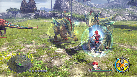 画像集 No.008のサムネイル画像 / 「イースVIII」PS4版で追加される3つの“隠し要素”が明らかに。PS Vita版購入者に向けたPS4版特典の情報も