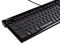 “DHARMAPOINTの魂を受け継ぐ”パンタグラフ式のゲーマー向けキーボード「BFKB113PBK」発表