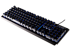 税込2980円のエントリーゲーマー向けキーボード「デスイルミネーター」がビット・トレード・ワンから発売