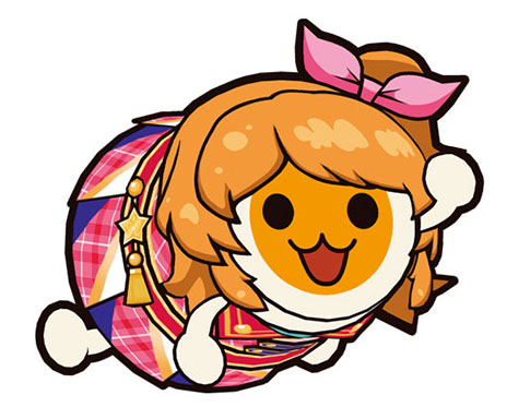 画像集#004のサムネイル/Wii U用ソフト「太鼓の達人 特盛り!」が本日発売。「モンハン4G」「アイカツ!」とのコラボコンテンツなど,発売に合わせて配信されたDLCを紹介