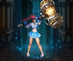 画像ギャラリー No.004のサムネイル画像 / 「BLADE RUSH」，幸運ルーレットに新衣装登場＆イベント開催