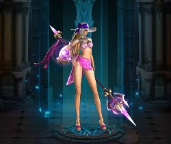 画像ギャラリー No.005のサムネイル画像 / 「BLADE RUSH」，幸運ルーレットに新衣装登場＆イベント開催