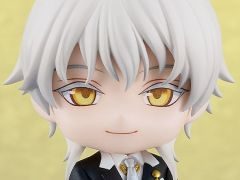 「刀剣乱舞ONLINE」のフィギュア「ねんどろいど 鶴丸国永 祝装Ver.」が12月に発売。オプションパーツに「十周年祝けいき」